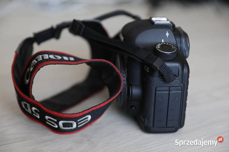 Canon 5D mk II 34 przebiegu świętokrzyskie Kielce