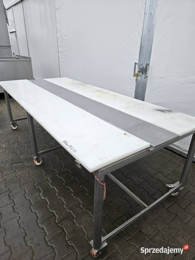 Stół masarski 300x130x90
