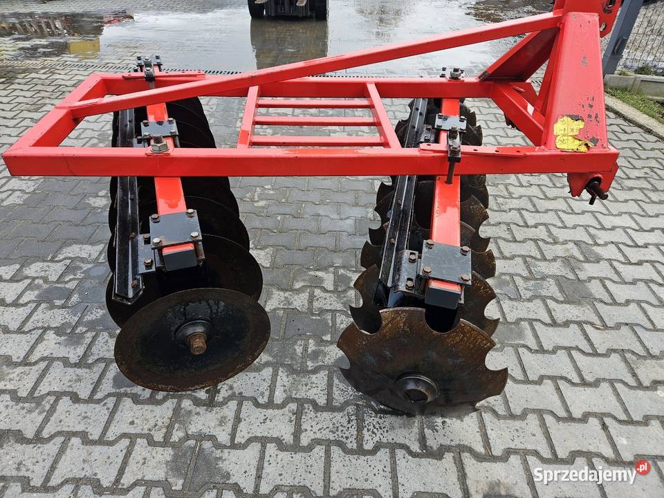 Brona talerzowa talerzówka 2x9 2m Proszowice