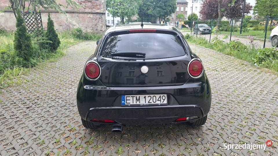 Alfa Romeo Mito 16JTDM 2009r 120 tempomat Słupsk