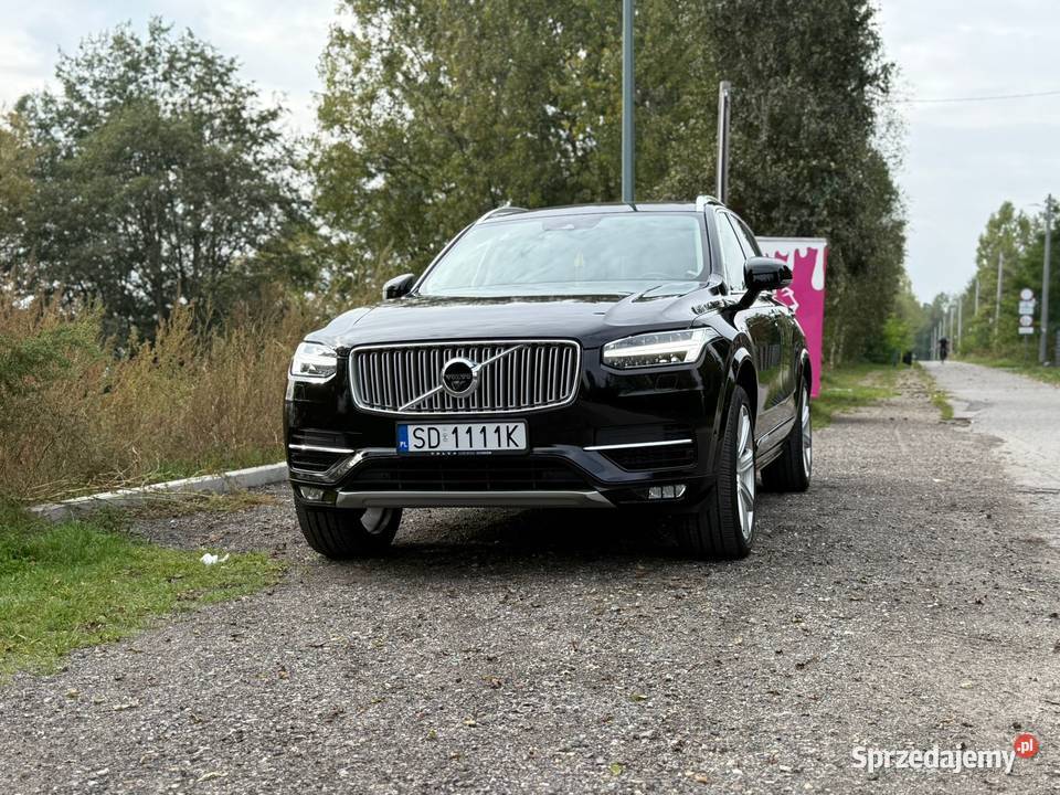 VOLVO XC90 INSCRIPTION SERWIS SALON POLSKA elektryczne szyby śląskie Dąbrowa Górnicza