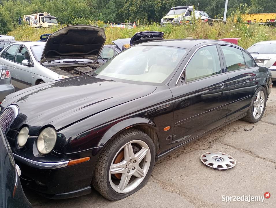 Jaguar STYPE PED 40 wszystkie części FV dostawa Wałbrzych