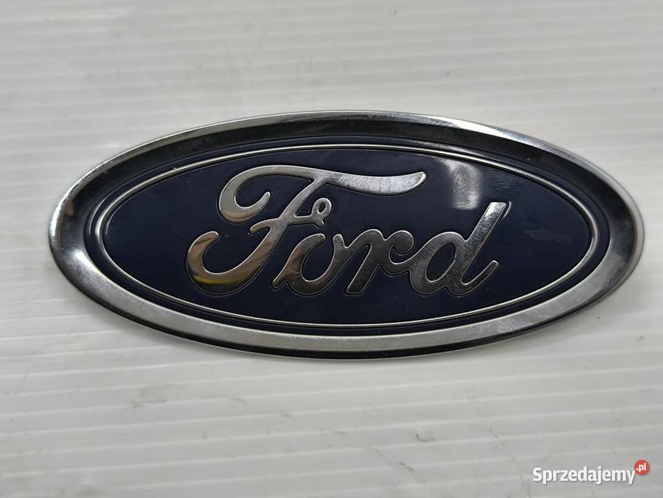 ZNACZEK MASKI EMBLEMAT FORD FOCUS MK3 LIFT