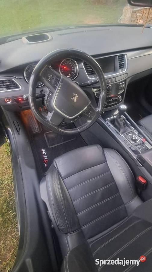 Peugeot 508 20 hdi 163 Doinwestowany 243389km wielkopolskie Wapno sprzedam