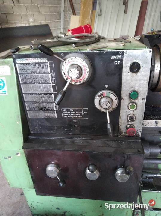 Tokarka cy 500x2000 cu 500 Bułgarka stan Grabówka