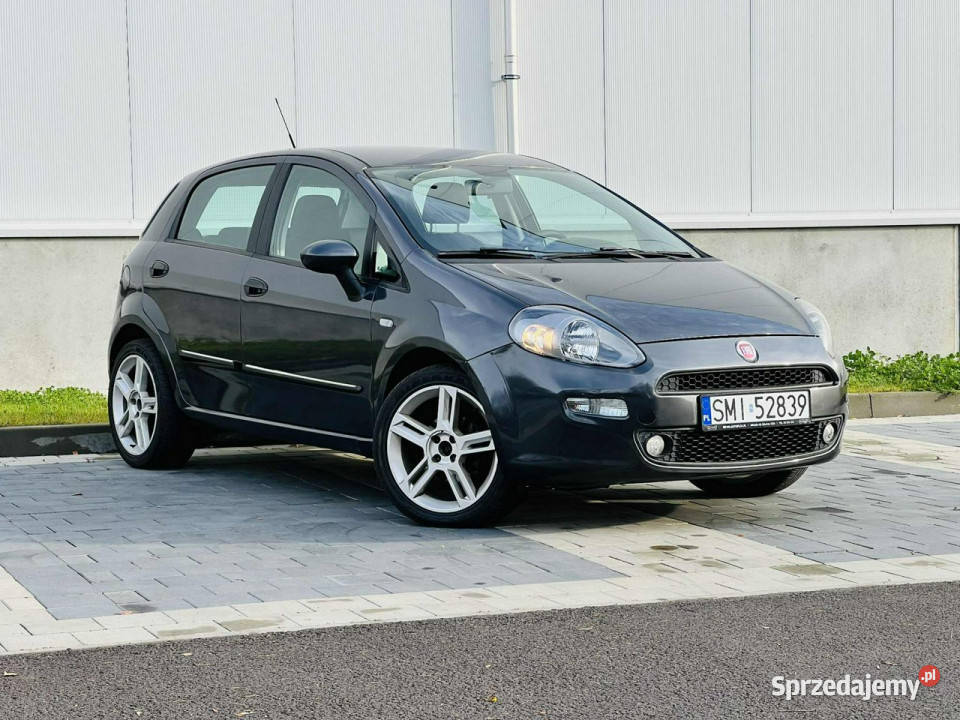 Fiat Punto Evo Fiat Punto Evo Pierwszy Hatchback Samochody osobowe Mikołów