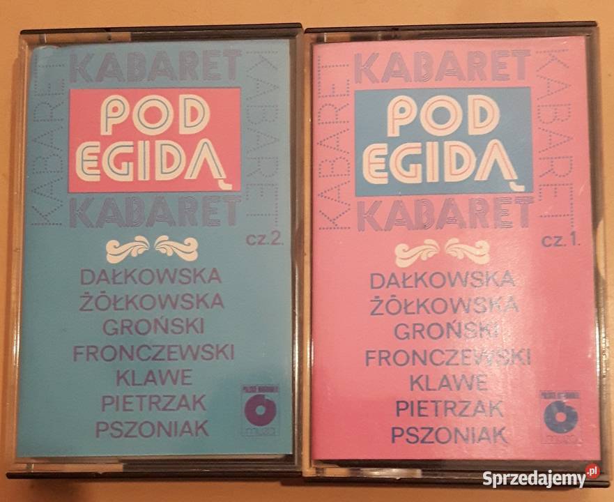Kabaret pod Egidą cz 12 dwie kasety