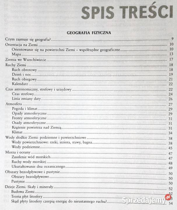 Repetytorium gimnazjalisty Geografia Maria Figa miękka lubelskie Chełm sprzedam