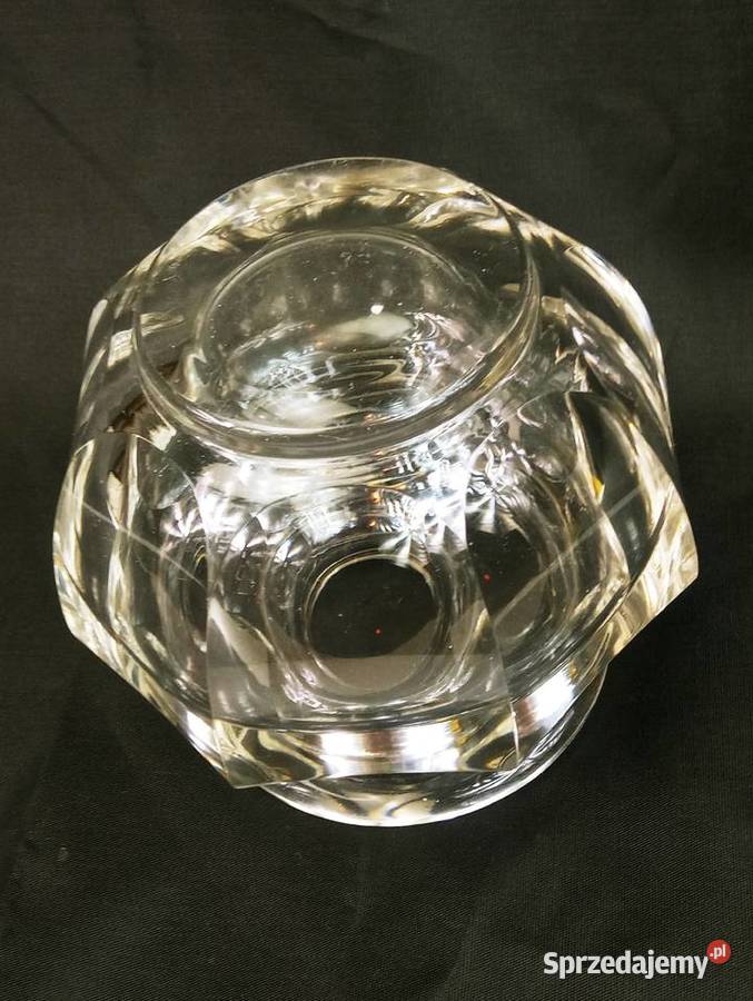Moser Josef Hoffmann Wazon Szkło Nowa Sól
