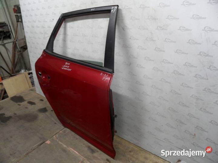 KIA CEED I LIFT 11r drzwi prawy tył 100 mikronów osobowe Kielce sprzedam