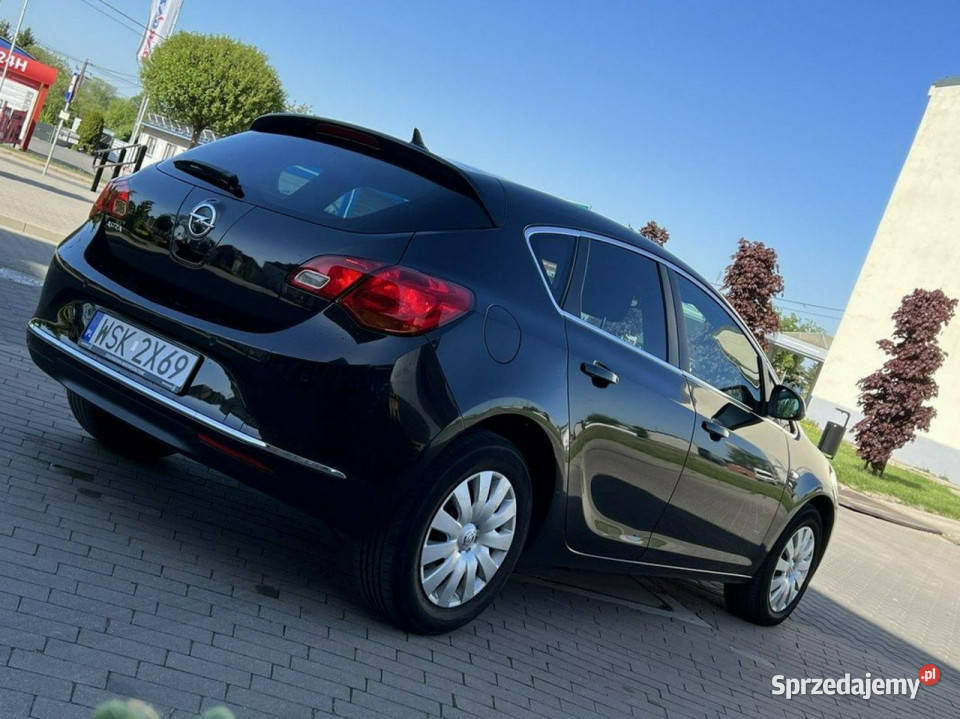 Opel Astra 14i Lift Klima Service NAP J 20092019 mazowieckie Sokołów Podlaski