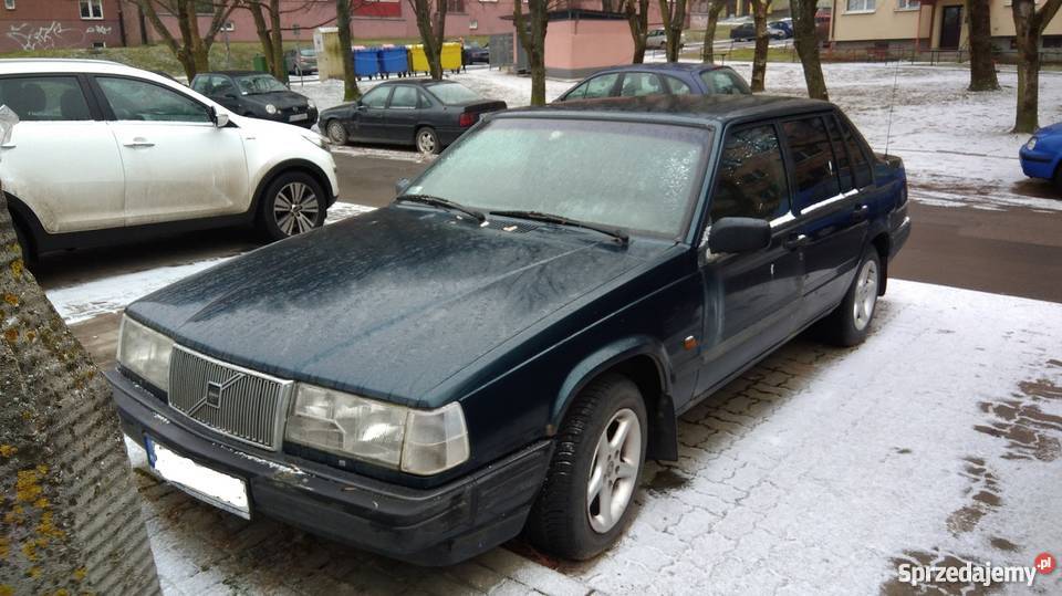 Volvo 940 23 LPG 1992r Klasyk RWD Ostatnie Olsztyn