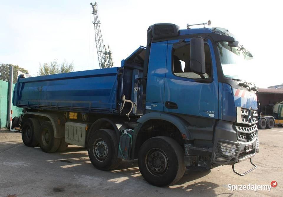 Mercedes 3245 wywrotka 8x4 bordmstic