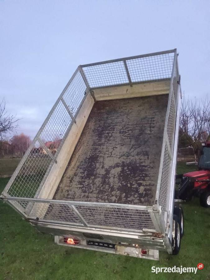 Przyczepa wywrotka kiper Bydgoszcz sprzedam