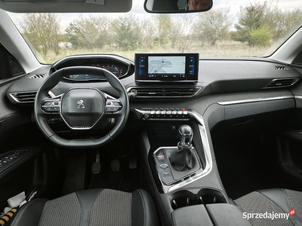 Peugeot 5008 II 15 Sprzedam niski przebieg