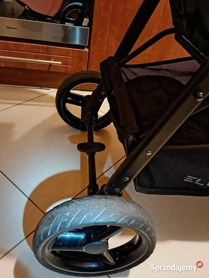 Wózek spacerowy Elcamino X4 Kubełkowe Spacerówki Kraków