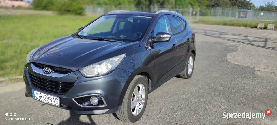 Hyundai IX35 Bezwypadkowy Góra
