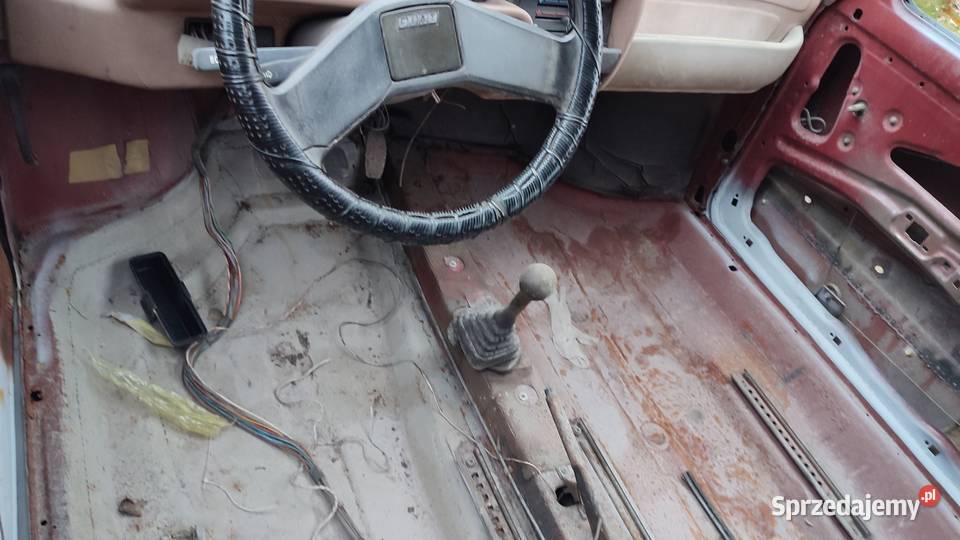 Fiat 127 Seat Fura do renowacji Pozostałe Zagórze