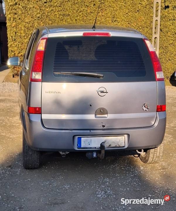 Opel Meriva 1416V benzyna 1364cm3
