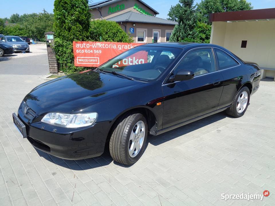 HONDA ACCORD 30 V6 benzyna automat 200 immobilizer