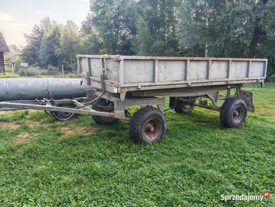 Przyczepa Autosan d47 kiper Osobnica