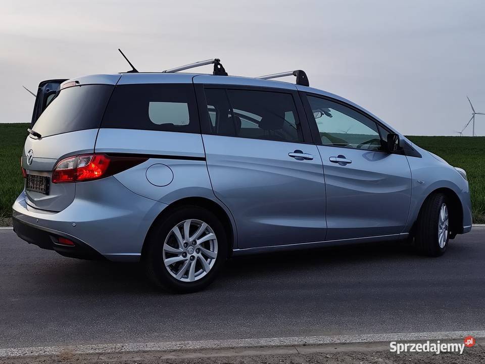 Mazda 5 Śliczna bezwypadkowa Van / Minibus Margonin