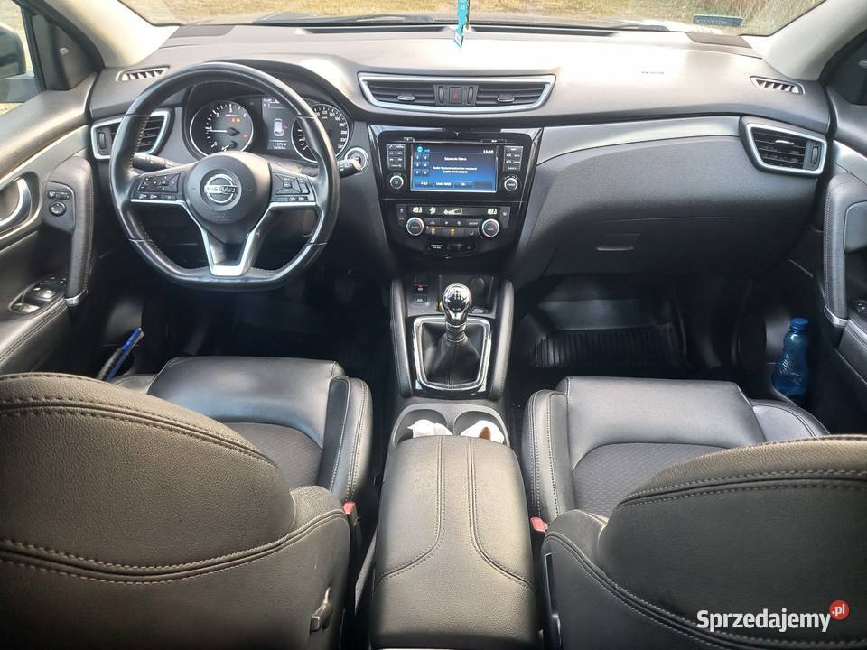 Nissan Qashqai zarejestrowany Motoryzacja Goleniów