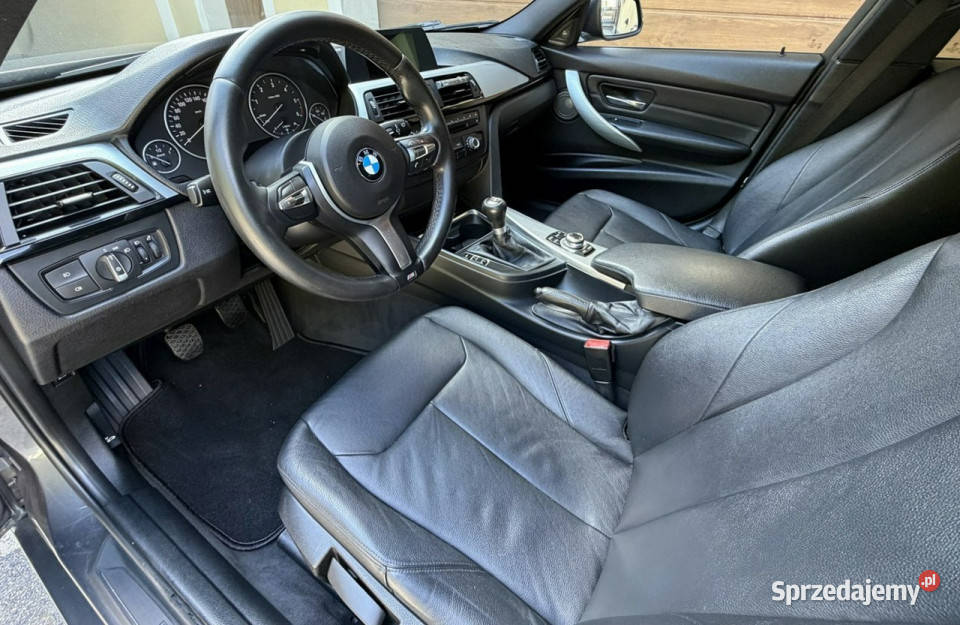 BMW 318 Serwis HarmanKardon Navi GWARANCJA Zakup Płońsk