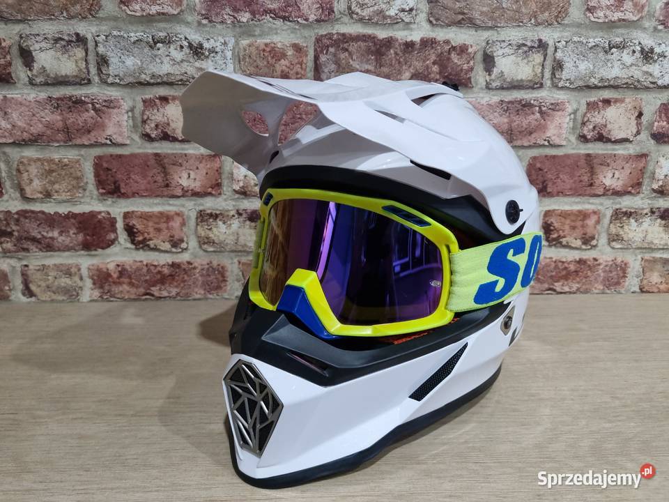 Kask Enduro LS2 Fast L Gogle Starachowice