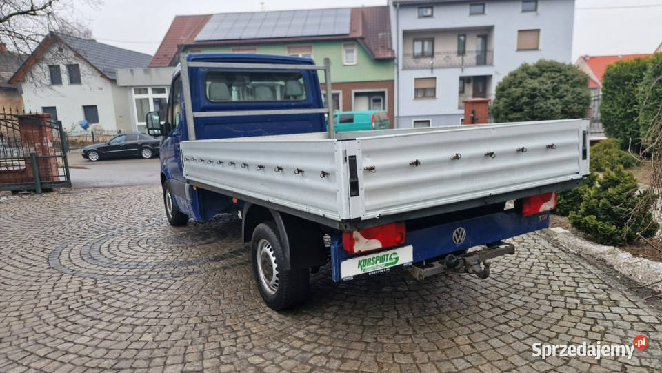 Volkswagen Crafter 102 25 TDI MAXI 3 os skrzynia
