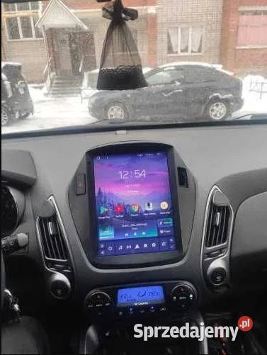 Radio Android Hyundai TUCSON IX35 Tesla gps wifi śląskie Ożarowice