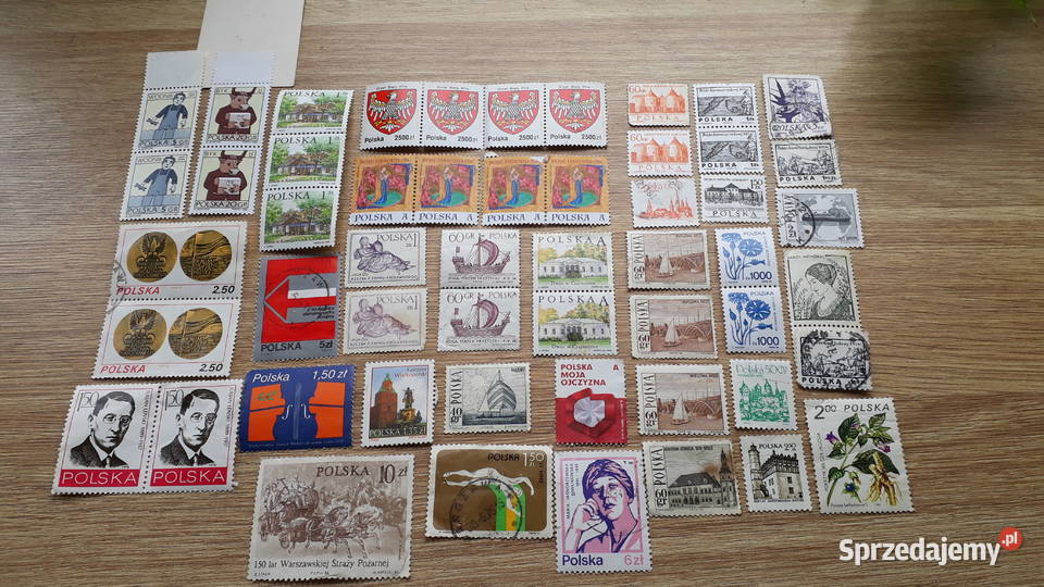 Znaczki pocztowe różne Filatelistyka Warszawa