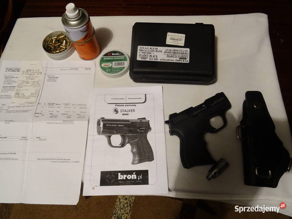 Pistolet hukowy STALKER 906 tanio dodatki Lubartów