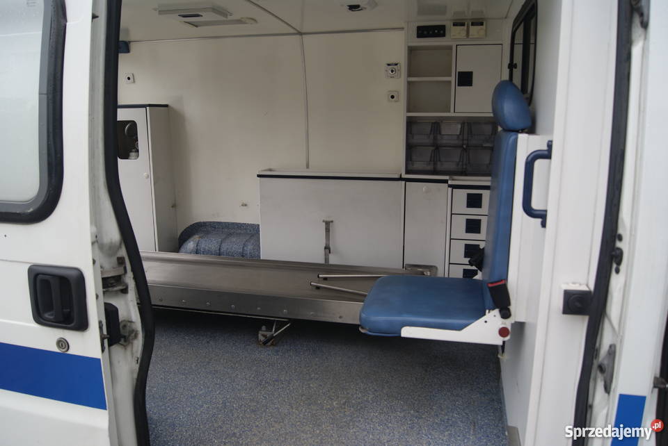 Ambulans karetka fiat ducato 2005 r nosze Olsztyn