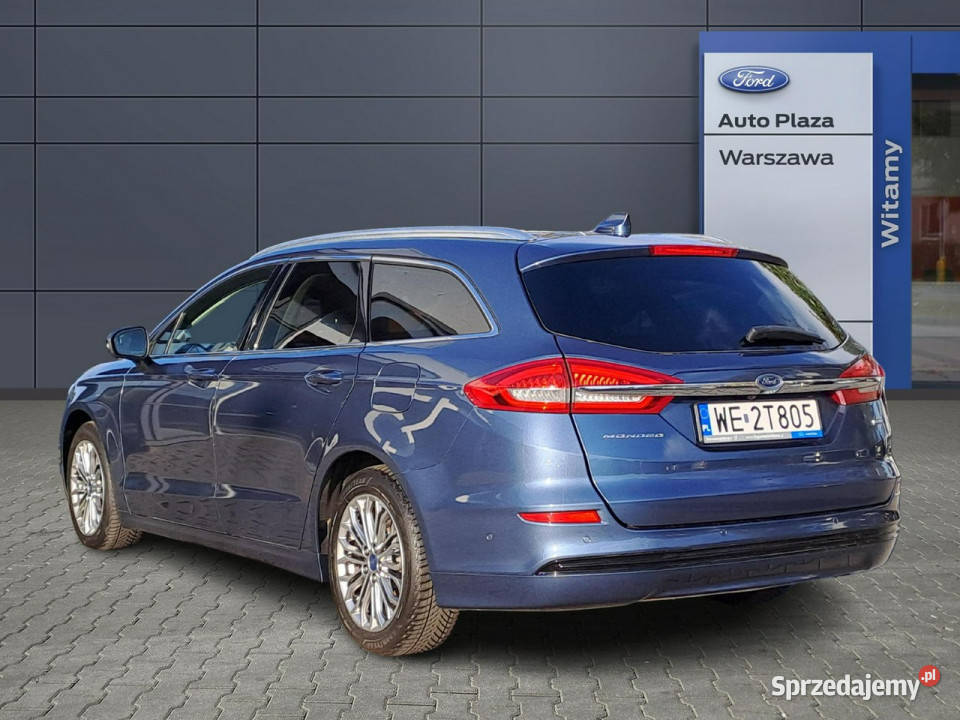 Ford Mondeo 20 Titanium Hybryda 2021 gwarancja światła przeciwmgielne Mondeo Warszawa sprzedam
