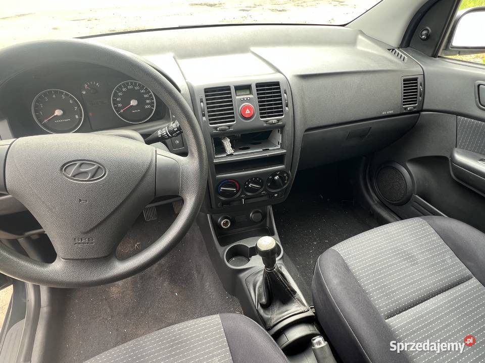 Hyundai Getz 11 12V 2006r 196676km Getz Białogard