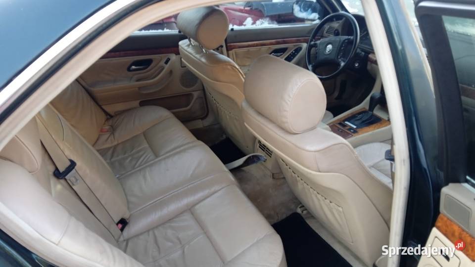 BMW E38 735Gaz 3500cm3 Kraków sprzedam