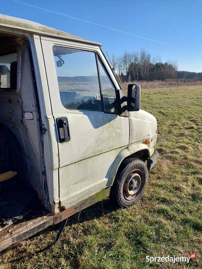 Fiat Ducato 1993 taki kamper 25D Radom