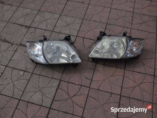 mazda MPV lampa lewa WYSYŁKA śląskie Żory