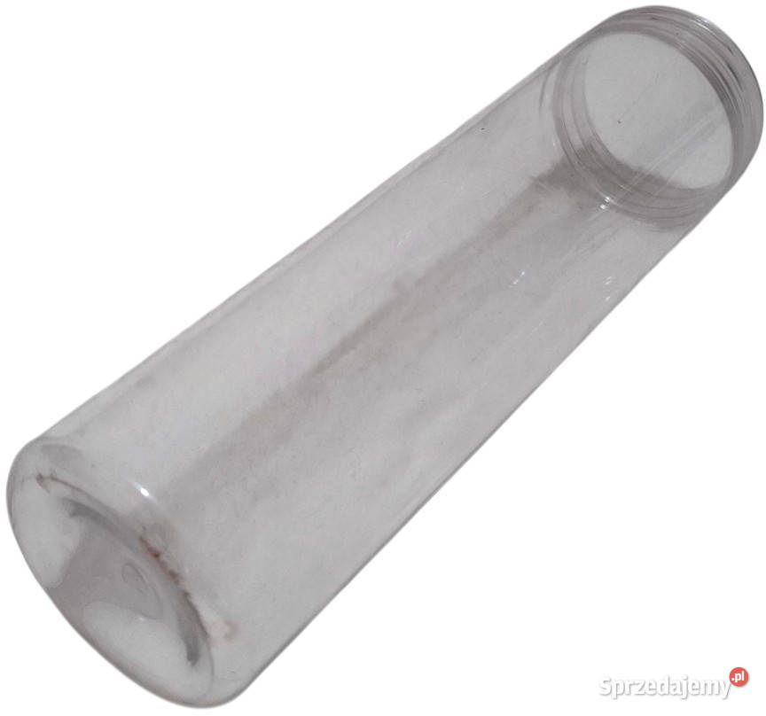 Pojemnik bez nakrętki plastikowy otwarty 53x19