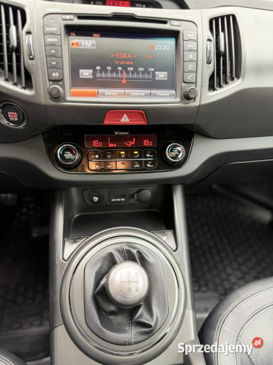 Kia Sportage 20 4x4 navi PANORAMA czujniki Łodygowice