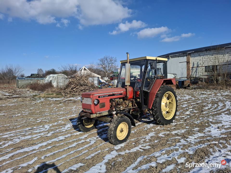 Zetor 5711 Lublin sprzedam