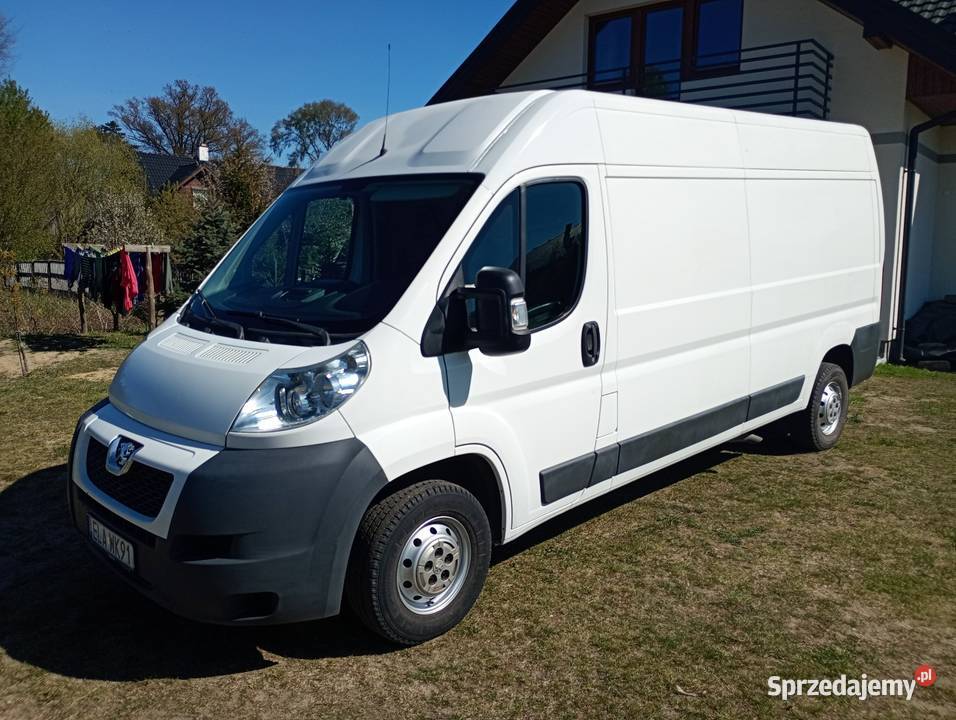 Peugeot Boxer L3H2 2012r Łask