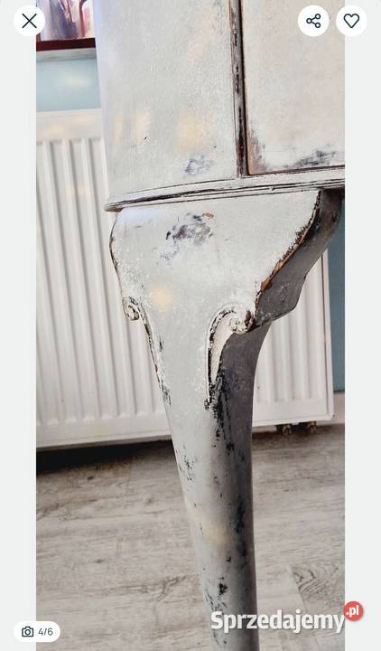 Toaletka retro shabby chic Lębork