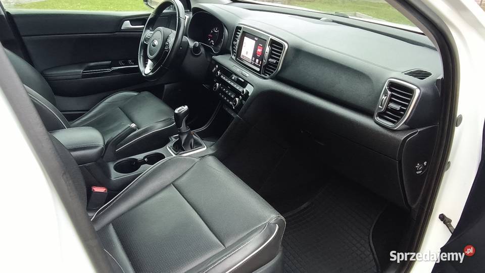 Kia sportage 2017r benzyna106 oryginalny lakier asystent pasa ruchu