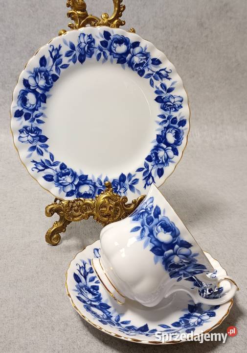 ROYAL ALBERT ARISTOCRAT Zestaw śniadaniowy Porcelana i szkło Opole