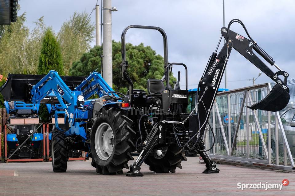 LS Tractor MT360 MEC 4x4 57 ładowacz czołowy LS Tajęcina