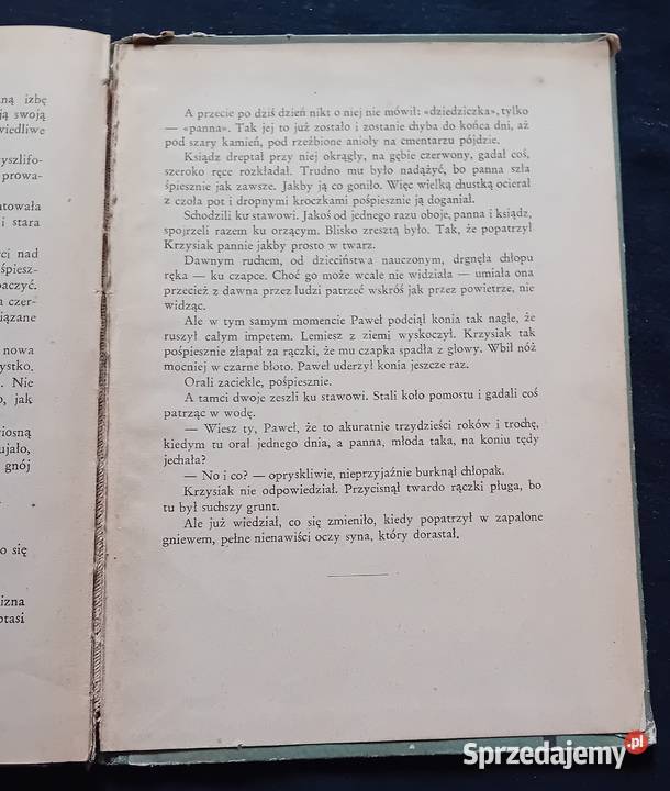 Wanda Wasilewska Ojczyzna KiW 1949 r Wydanie IV Antykwariat Antykwariat sprzedam