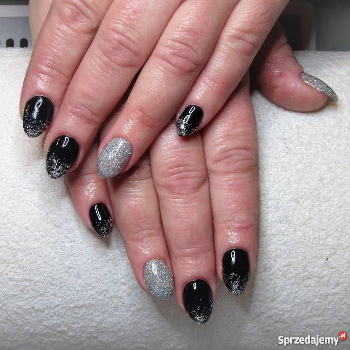 Paznokcie żelowe hybrydowe pedicure Chorzów