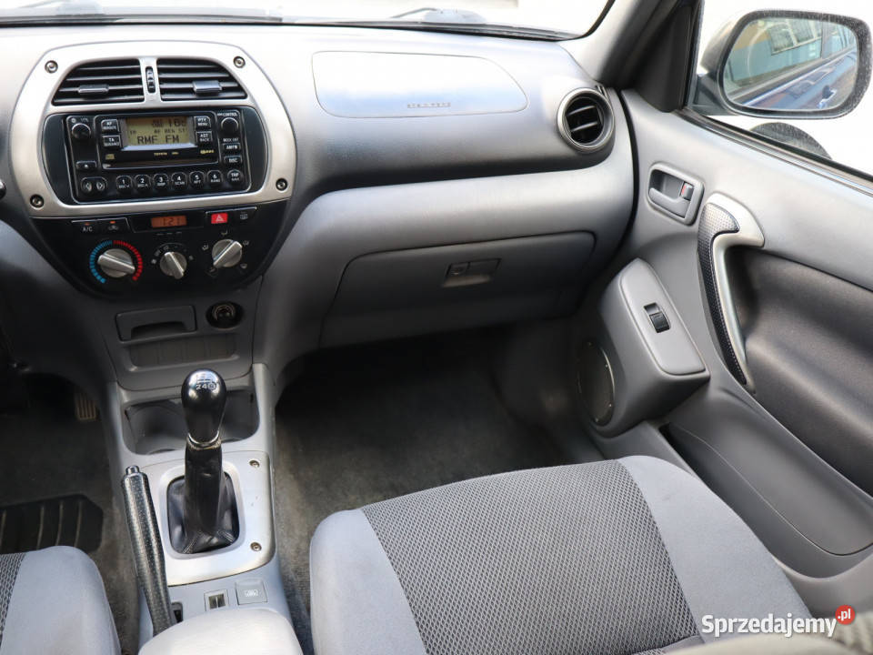 Toyota RAV 4 20 D4D niebieski Katowice